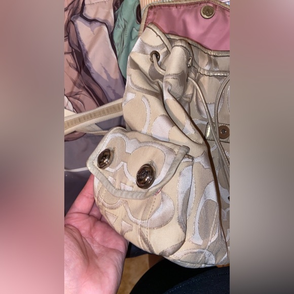 Coach backpack - Picture 4 of 5